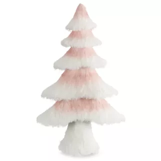 Figurka świąteczna CHOINKA w pastelowej barwie