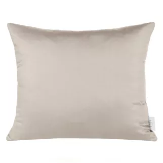 Poszewka na poduszkę 50x70 cm z satyny bawełnianej beżowa DINA