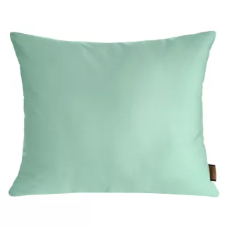 Poszewka na poduszkę 50x70 cm z satyny bawełnianej miętowa NOVA