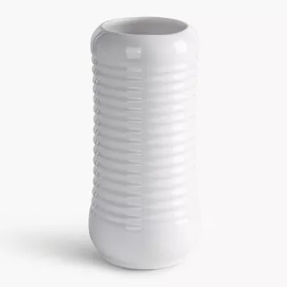 Wazon dekoracyjny o minimalistycznej formie z wytłaczanymi prążkami JASON
