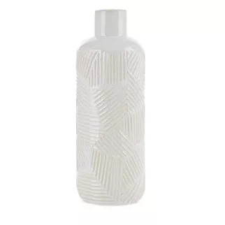 Wazon dekoracyjny ROMINA z wytłaczanym wzorem