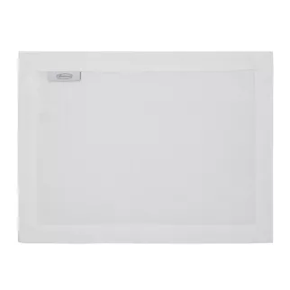 Komplet serwet 4 szt białych 30x40 cm STELLA 2 zdobiony listwą