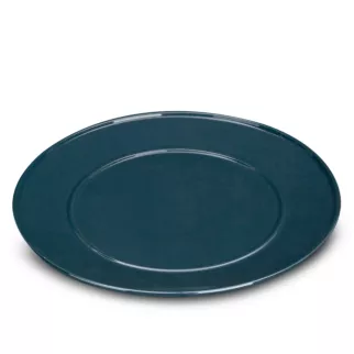 Talerz ceramiczny SIMONA z perłowym połyskiem