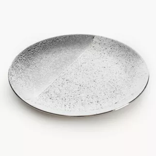 Patera dekoracyjna MILO zdobiona imitacją granitu