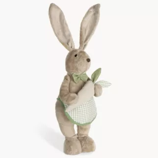 Wielkanocna figurka w kształcie uroczego zajączka