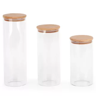 Komplet POLA 3 szt pojemników do przechowywania