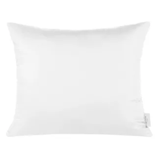 Poszewka na poduszkę 50x70 cm z satyny bawełnianej biała DINA