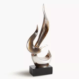 Figurka dekoracyjna ZOE półmatowa