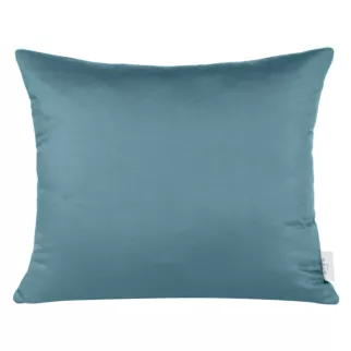 Poszewka na poduszkę 50x70 cm z satyny bawełnianej petrol DINA