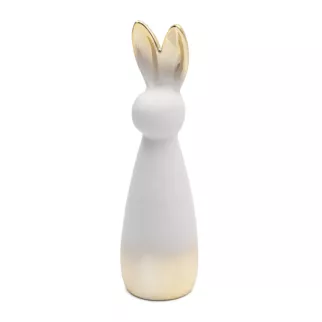 Figurka dekoracyjna wielkanocna ZAJĄCZEK z efektem ombre