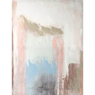 Obraz ILLUSION 6 abstrakcyjny ręcznie malowany na płótnie