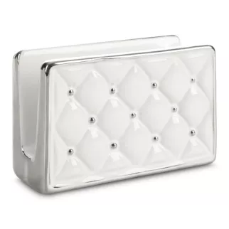 Serwetnik ceramiczny ADORE zdobiony pikowaniem