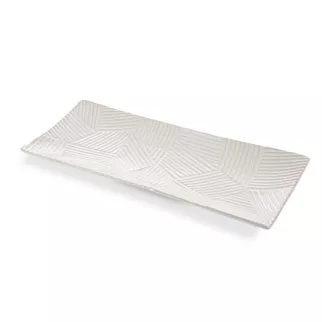 Patera dekoracyjna ROMINA z wytłaczanym wzorem