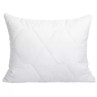 Poduszka 70 x 80 cm biała o właściwościach antyalergicznych SILVER