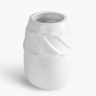 Wazon dekoracyjny z wypukłym dekoracyjnym wzorem LISA