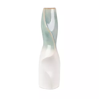 Wazon ceramiczny LIANA w stylu boho z efektem ombre