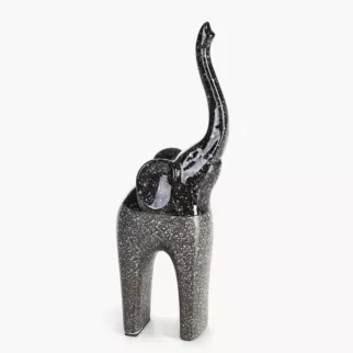 Figurka dekoracyjna z glinki ceramicznej MANDI