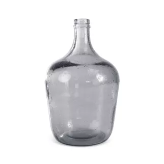 Wazon LILY ze szkła artystycznego z efektem rosy