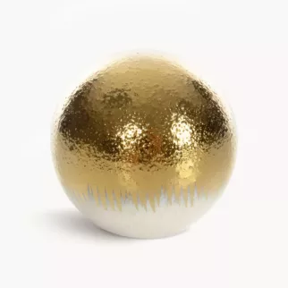 Kula ceramiczna MAX 1 łączy fakturę granitu z lśniącą powierzchnią