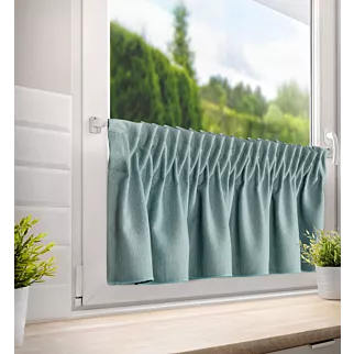 Zazdrostka miętowa z tkaniny o płóciennym splocie 140x45 cm taśma LENA