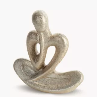 Figurka dekoracyjna postać kobiety