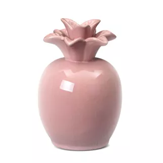 Ananas - figurka ceramiczna SIMONA z perłowym połyskiem