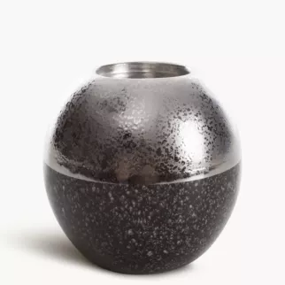 Świecznik z glinki ceramicznej LEO