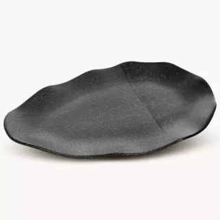 Patera dekoracyjna z glinki ceramicznej MANDI