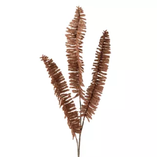 Kwiat sztuczny paproć ceglasta 81 cm