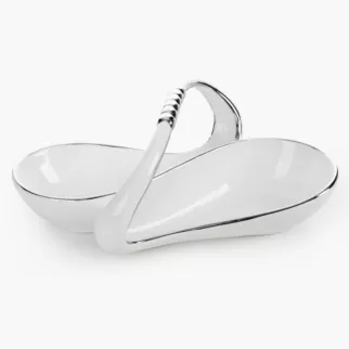 Patera dekoracyjna w kształcie łezki z uchwytem OTIS