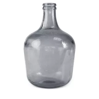 Wazon LILY ze szkła artystycznego z efektem rosy