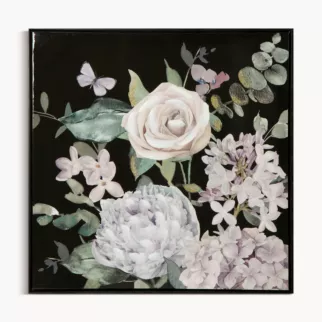 Obraz RAINFOREST nadruk w stylu romantycznym na płótnie z efektem lustrzanym