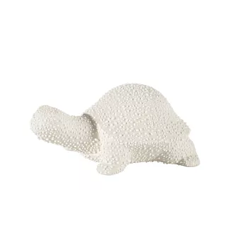 Żółw figurka ceramiczna RISO z efektem rosy