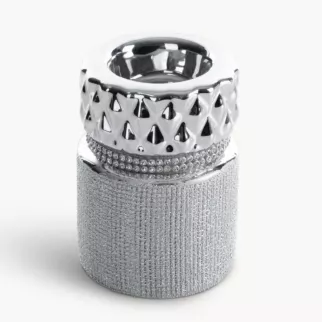 Świecznik dekoracyjny SOLEN z dodatkiem cyrkoni