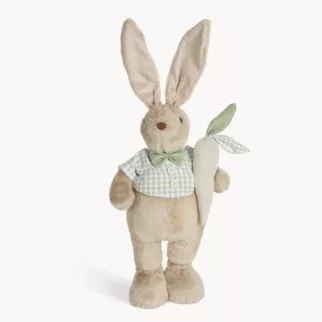 Wielkanocna figurka w kształcie uroczego zajączka