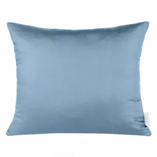 Poszewka na poduszkę 50x70 cm z satyny bawełnianej ciemnoniebieska DINA