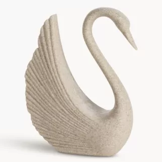 Figurka dekoracyjna ŁABĄDŹ