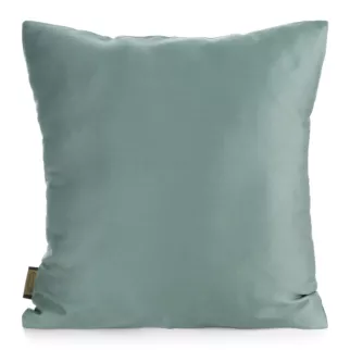 Poszewka na poduszkę 40x40 cm satyny bawełnianej szałwiowa NOVA