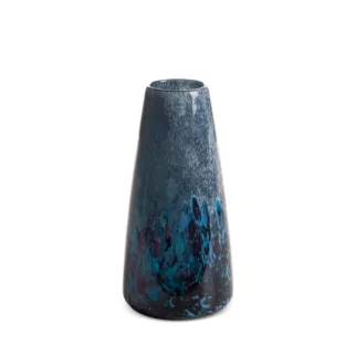 Wazon LOGAN z cętkowanego szkła artystycznego