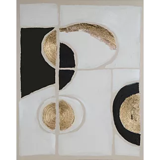 Obraz ręcznie malowany na płótnie abstrakcyjny