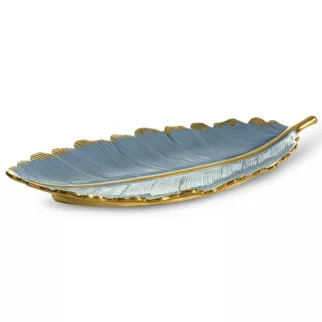 Patera ceramiczna HIRAL w formie liścia