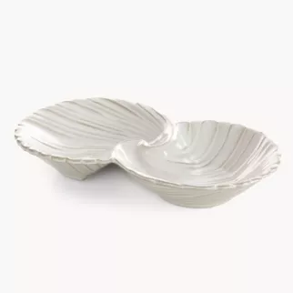 Miseczki dekoracyjne AVRIL z przecieranym wzorem w stylu eko