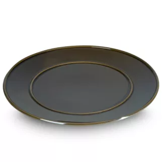 Talerz ceramiczny SIMONA z perłowym połyskiem