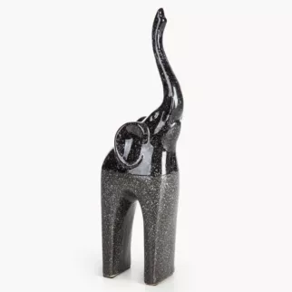 Figurka dekoracyjna z glinki ceramicznej MANDI