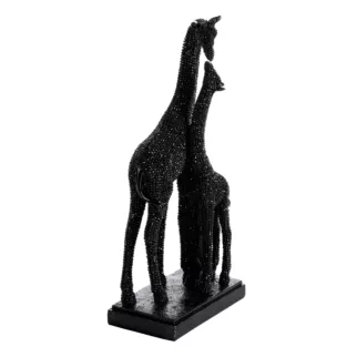 ŻYRAFA - figurka dekoracyjna ELDO o drobnym strukturalnym wzorze