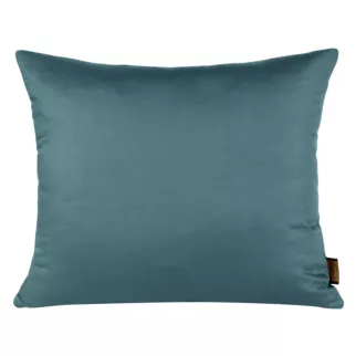 Poszewka na poduszkę 50x70 cm z satyny bawełnianej niebieska NOVA