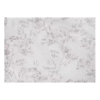 Komplet podkładek 4 szt kremowo, beżowy 30x40 cm wodoodporny GARDEN na taras oraz balkon z motywem roślinnym