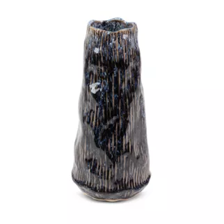 Wazon ceramiczny ALDA o nieregularnym kształcie w stylu boho