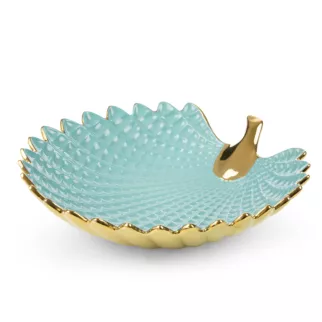 Patera ceramiczna HIRAL w formie liścia