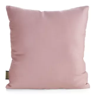 Poszewka na poduszkę 40x40 cm satyny bawełnianej różowa NOVA
